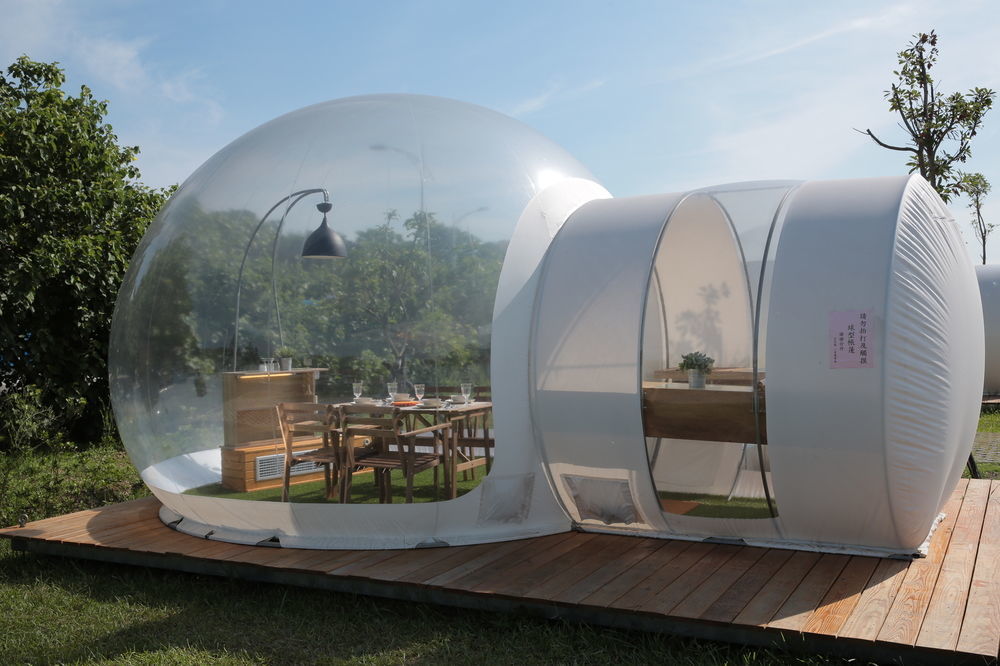 Bubble Wow Bali Ξενοδοχείο New Taipei City Εξωτερικό φωτογραφία